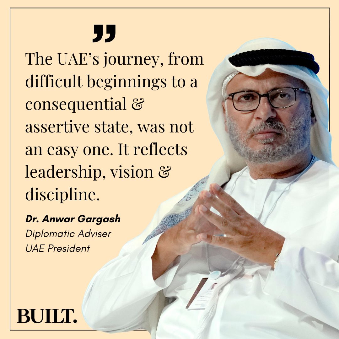 Built UAE tweet media