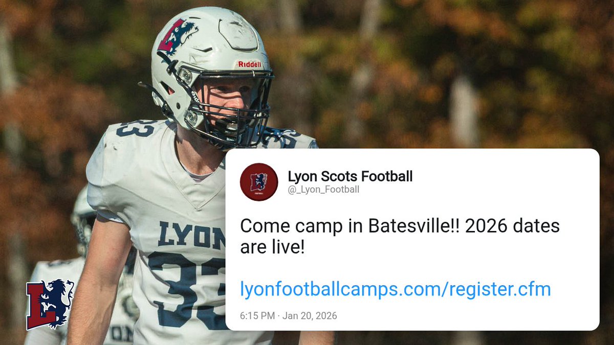 Lyon Scots Football tweet media