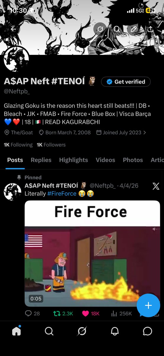 A$AP Neft #TENOÍ 🦉 tweet media