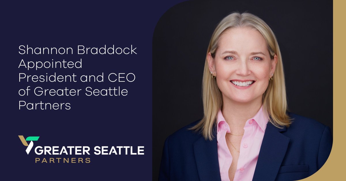 Greater Seattle Partners tweet media