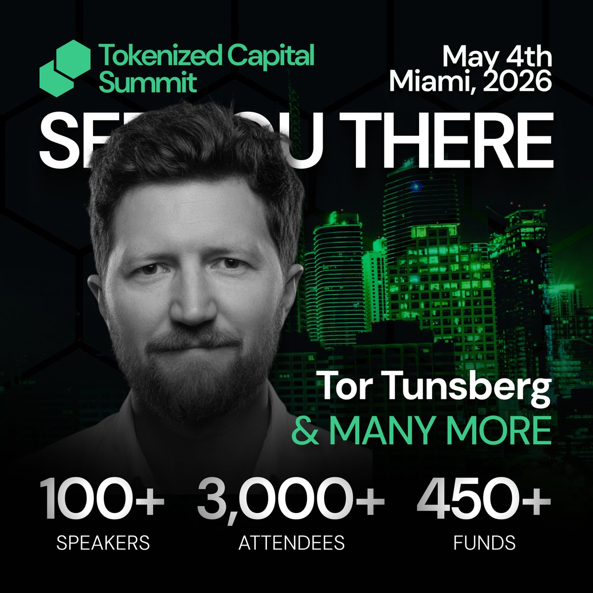 Tokenized Capital Summit tweet media
