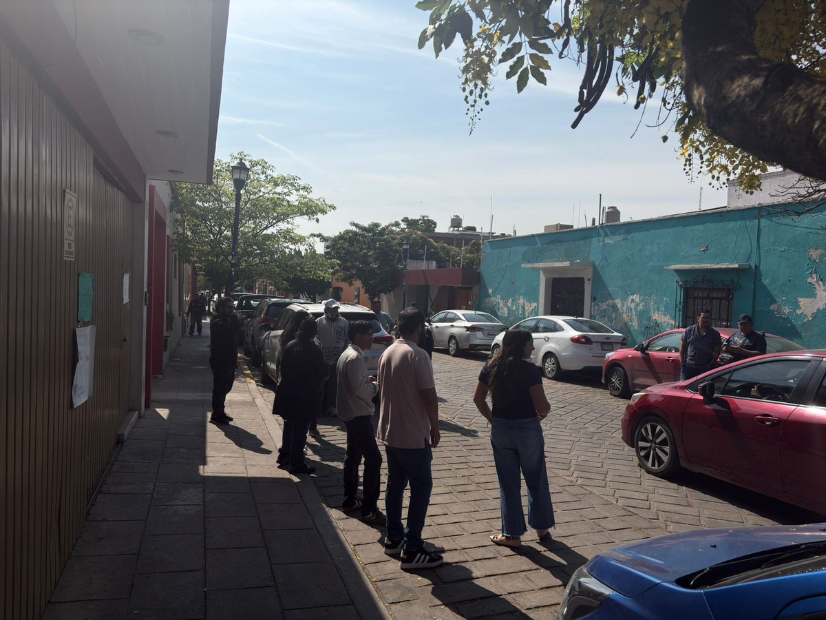 ororadio's tweet image. #Entérate I Hace unos minutos se activó la alerta sísmica en la ciudad de #Oaxaca que, según datos preliminares, se debió a un temblor de 6 grados de magnitud con epicentro a 14 km al noreste de Pinotepa Nacional.
Hasta el momento no se reportan daños.
#ORORadio #ORODigital