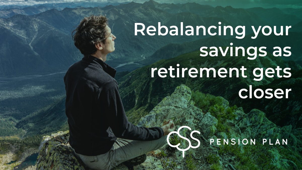 CSS_Pension's tweet photo. Retirement in sight? Your savings mix may need a refresh.
As you get closer, the focus often shifts from growth to protecting what you’ve built. That’s where rebalancing comes in.
👉 Read the article: https://t.co/rVPgVcUJ6O
#csspension #strengthinnumbers https://t.co/TFoEpffvs6
