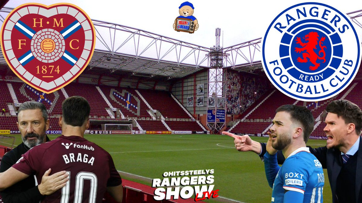 TheTellyBears's tweet photo. A game of real magnitude coming up. High pressure. High rewards... We're going live for this one 15 minutes before kick off.

None of them gold-dust tickets for me, so for anyone interested, see you in the stream ⚽️👇

https://t.co/SRVu3ouNRP

#rangers #hearts https://t.co/fIrgeiHAvz