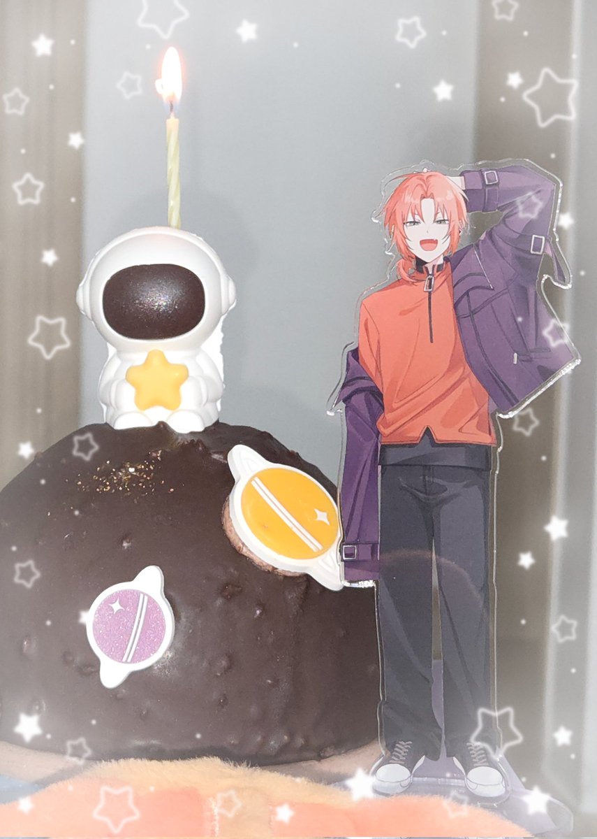 생일 축하합니다...🎂🎉
#月永レオ誕生祭2026