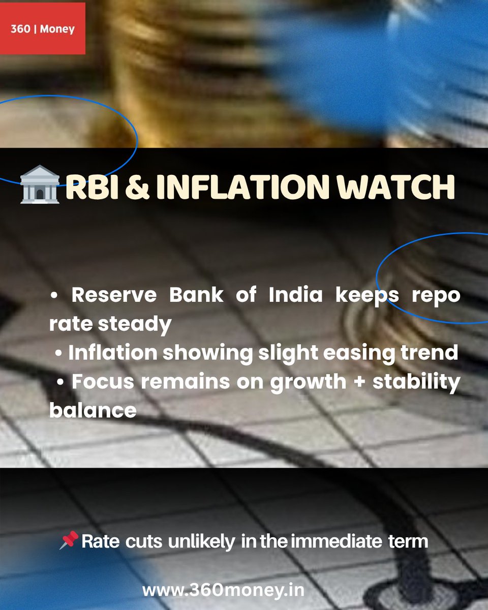 360Money_India's tweet image. Mild volatility continues as banking &amp;amp; IT lead, while global cues and Reserve Bank of India policy keep investors cautious. #financial #finance #financialfreedom #business 

Join our telegram community: t.me/money360malaya…
Join our WhatsApp community: