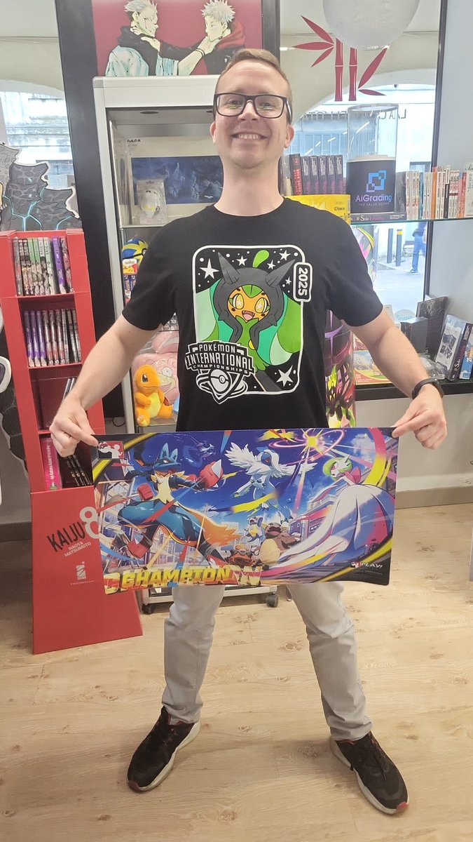 ElvisCaccin's tweet photo. Third cup win this season! 🏆
Starmie/Dusknoir is one of the most fun decks I've played ⭐️
I'm not adding any more funny images to this post... 🤐
#PlayPokemon #PokemonTCG https://t.co/IWYEjFg3o4