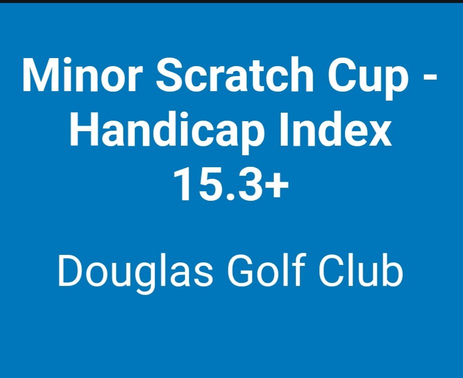 Douglas Golf Club tweet media