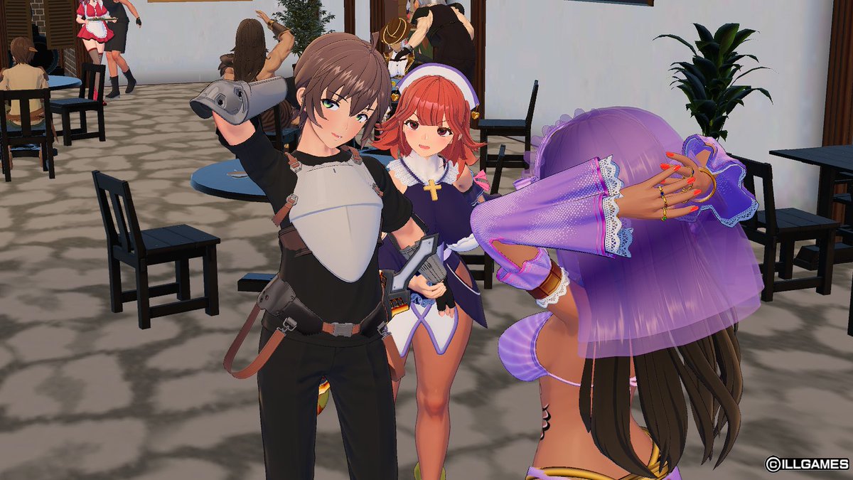 t_negimi's tweet photo. 最後に。前述のように大半のキャラと複数のオブジェクトを
各種公式ロダから他の方の作品より引用させて頂いております
（雰囲気優先や個人的好みで改変している物もあるので悪しからず）。
この場を借りて多くの他ユーザー様にお礼を申し上げます。 https://t.co/3EkFLBNJIo