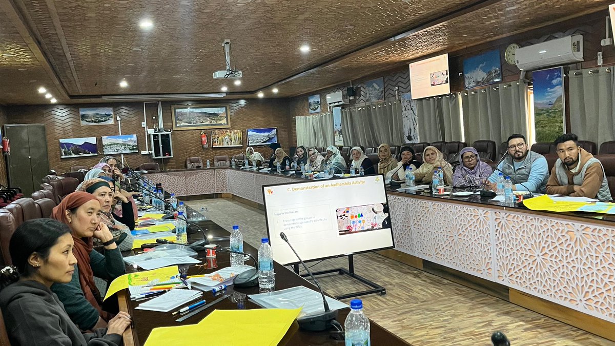 ICDS-Kargil tweet media