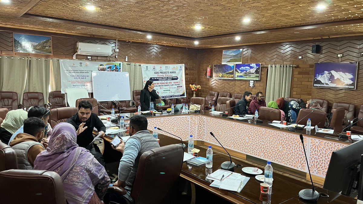 ICDS-Kargil tweet media