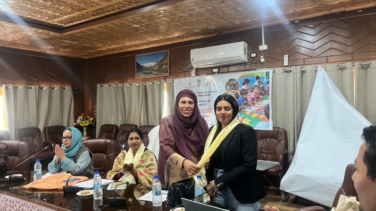 ICDS-Kargil tweet media