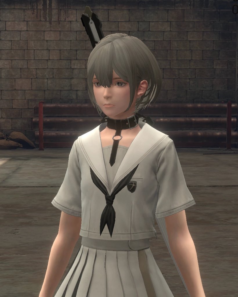 The DrakeNieR Character of the Day is Hina from NieR Re[in]carnation!