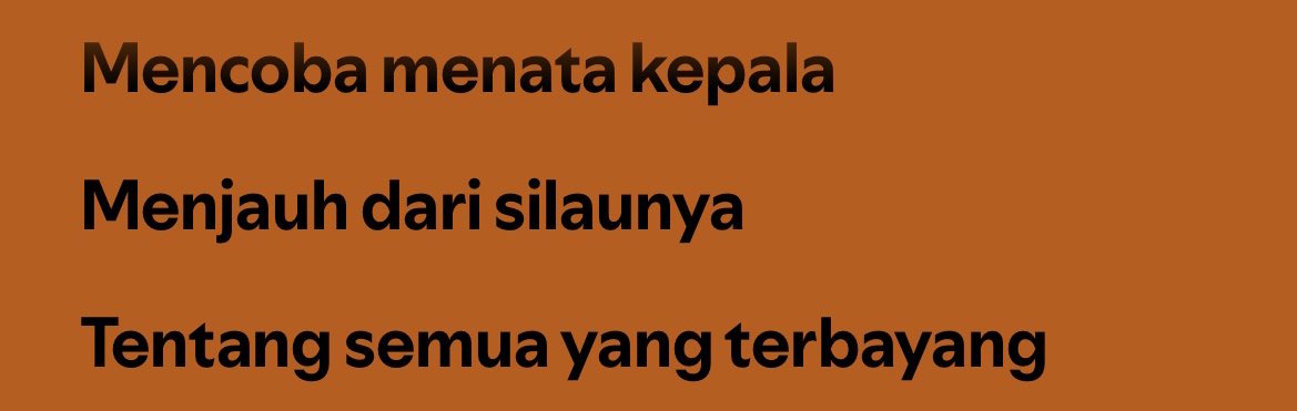 alroyans's tweet photo. lagu bertahan hidup https://t.co/KBPA6ccPrZ