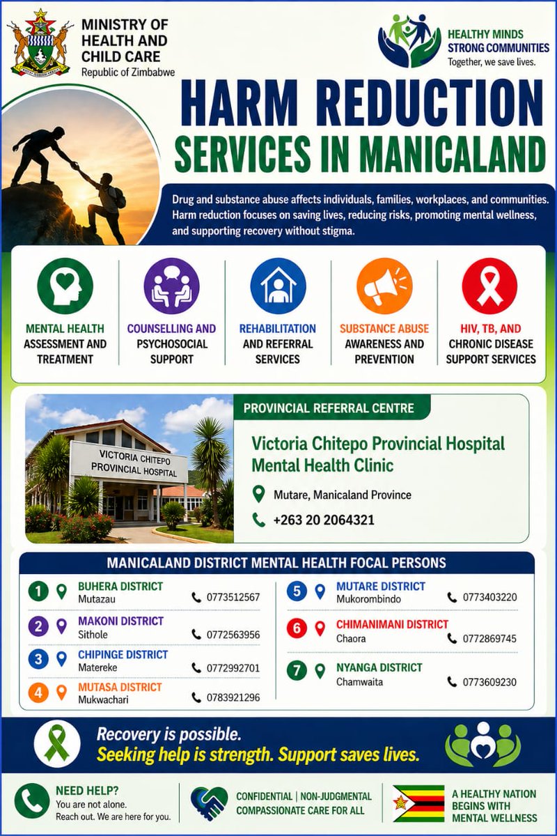 Office of Minister of State- Manicaland Province tweet media