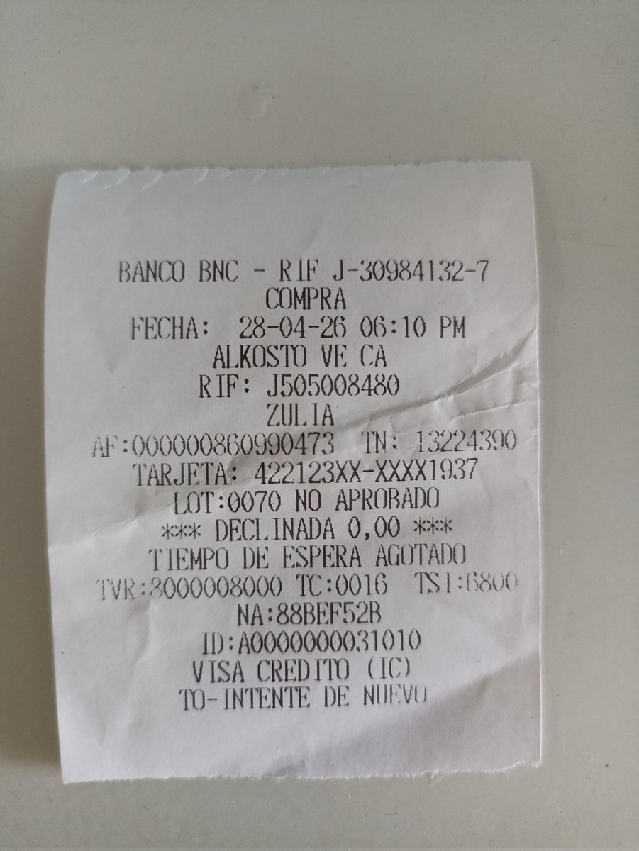 suarezfco's tweet photo. @Banesco, para solicitar el reverso de un cargo a mi tarjeta de crédito.

En la página web en la sección de reportar un requerimiento o caso me pide un número de autorización. Cuál sería el número a colocar? Agradezco sus buenos servicios para seguir con el trámite. https://t.co/mb5bXeXIeZ