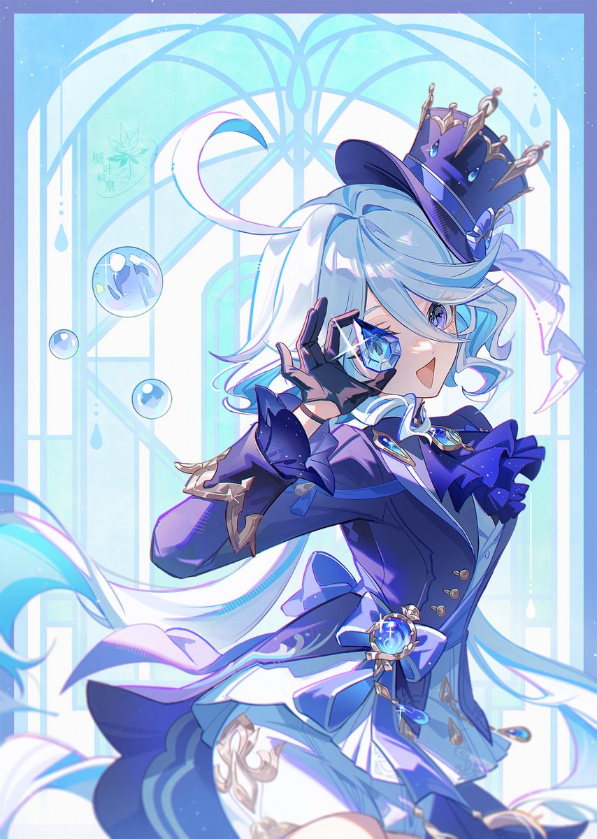 槭叶映泉 tweet media