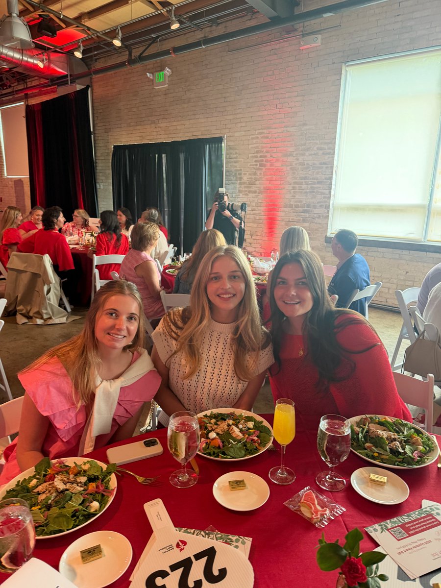 HGAdvisors's tweet photo. Heart disease is the No. 1 threat to women's health, and the work being done to change that is incredible. We're grateful for the opportunity to support this mission. Thank you to the AHA and everyone who made Friday special. https://t.co/bBpa2nIZzQ