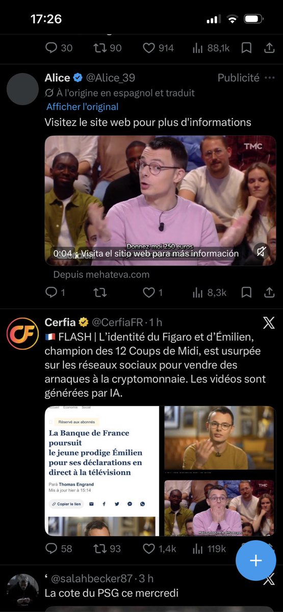 Cola sucre (Fb) tweet media