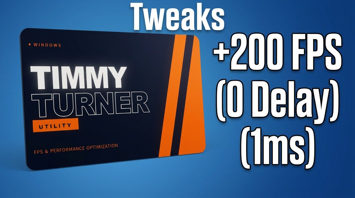 SyncEuGaming's tweet photo. 🎉 SYNC Gaming x Timmy Tweaks are now partners! 

To celebrate, we’re giving away a UTILITY TWEAK for FREE 🔥

What you need to do:
✅ Like & follow SYNC Gaming
✅ Tag 2 friends
✅  Join the Timmy Turner Discord https://t.co/sSqkil0kRm

📢 The winner will be announced on X on May 11!

Good luck everyone! 🚀