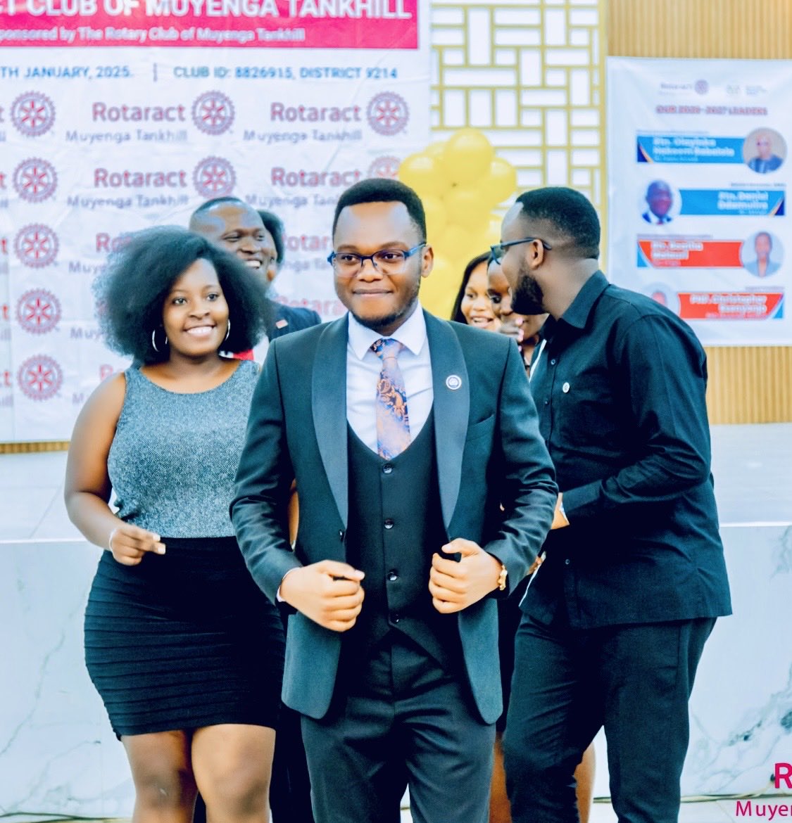 HopeRct's tweet photo. We went for vibes at the Tankhillers’ @RACTankhill handover and installation.They delivered cause we clearly rebooted for the weekend😍🤗🤗 https://t.co/4ux1BDcRTw