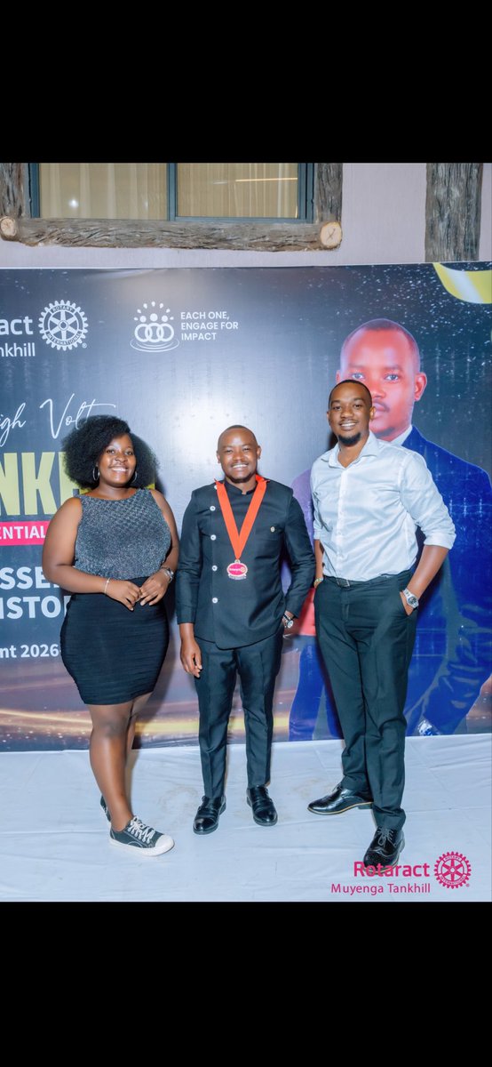 HopeRct's tweet photo. We went for vibes at the Tankhillers’ @RACTankhill handover and installation.They delivered cause we clearly rebooted for the weekend😍🤗🤗 https://t.co/4ux1BDcRTw