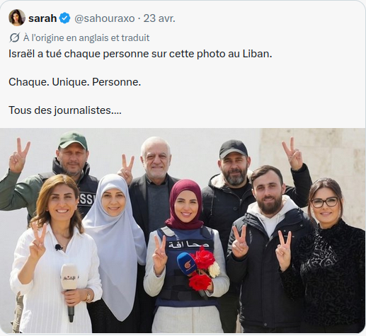 LILIPalestine's tweet photo. @AmbaFranceLiban 😭😭😭😭💔💔💔Toutes les lignes rouges ont été franchies à Gaza depuis longtemps. Il se produit exactement les mêmes crimes au Liban et toujours cette impunité à vomir #JusticeForPalestine #JournalistsAreNotTarget #JournalismIsNotAcrime #SanctionsIsrael #End_Impunity #LigneRouge https://t.co/78K1bzwaaC