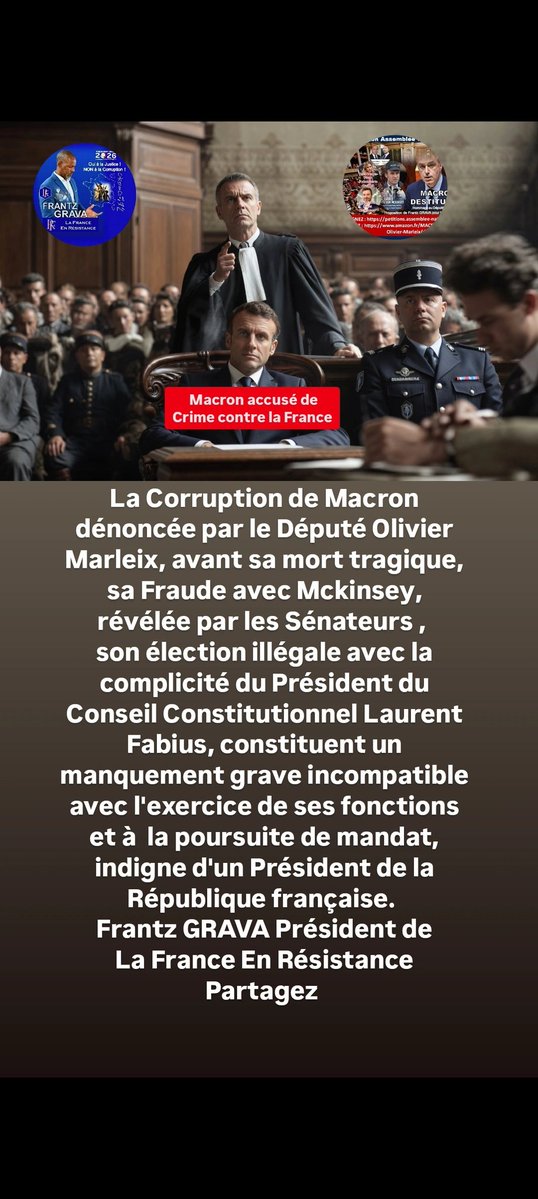LA FRANCE EN RESISTANCE tweet media