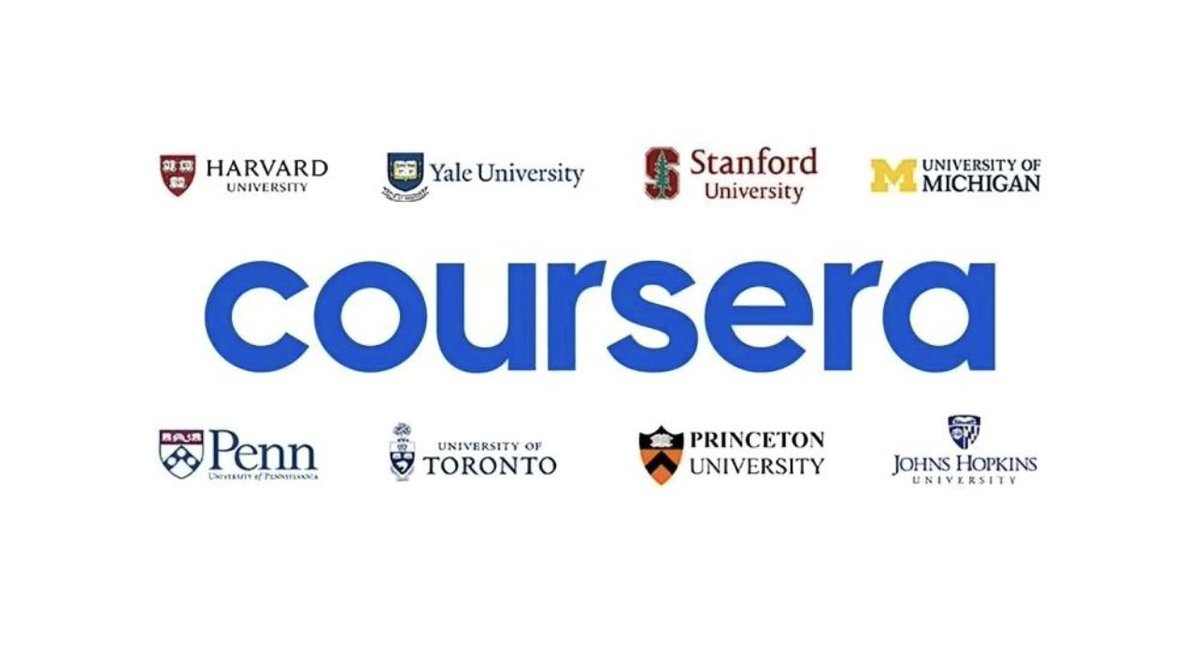 AdelDeveloperX's tweet photo. جميع كورسات منصة Coursera مفتوحة بشكل مجاني بدون شروط من خلال المنحة دي 👇🏻 

منحة مقدمة من Re:Coded بتفتحلك كافة كورسات منصة Coursera اكتر من 18,000 كورس بالشهادات الخاصة بيهم في مختلف المجالات 

ومع بداية كل شهر بيقبلوا دفعات جديدة يعني يوم 1 من الشهر القادم هيوصلك الايميل ان شاء الله

المنحة مفتوحة بقالها فترة والناس اتقبلت الشهر اللي فات وان شاء الله اللي هيقدم جديد يبقي قبوله في أول الشهر القادم 
كورسيرا تحديدا قليل جدا لما بينزل ليها منح من النوع ده ف دي فرصة قيّمة جدا للناس تستغلها 
شارك وفيد غيرك

لينك التقديم تحت ف التعليقات 👇🏻
