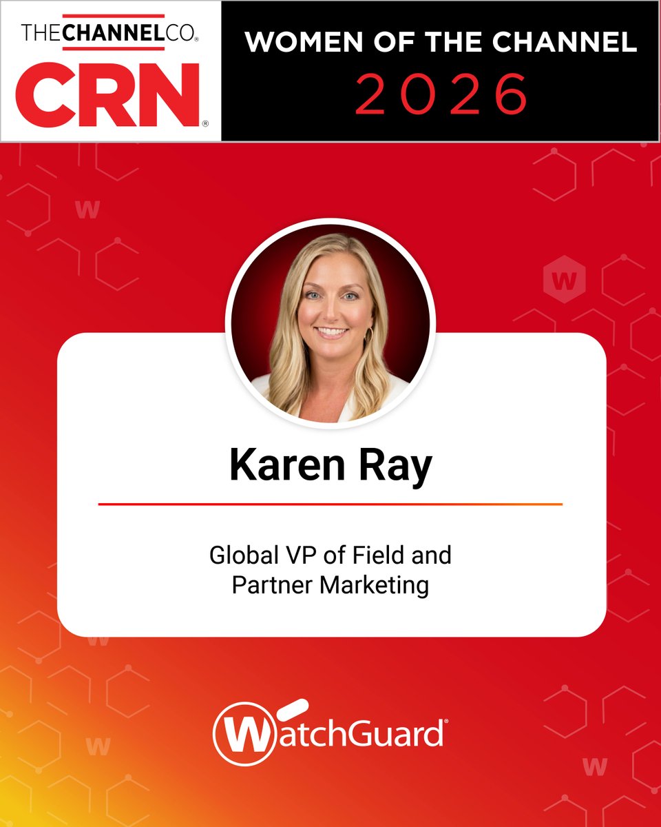 WatchGuard tweet media