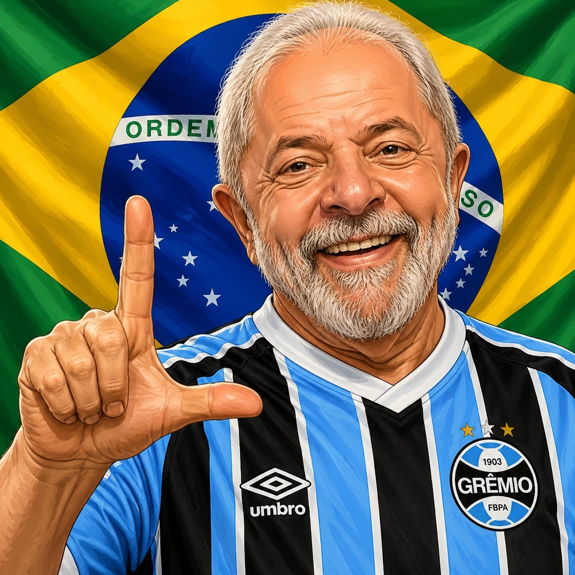 Lula Gremista tweet media