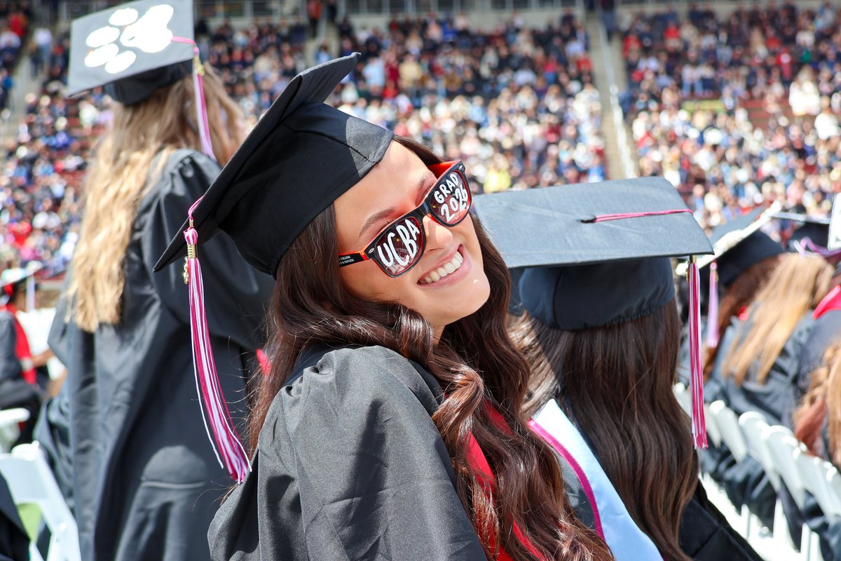 UCBlueAsh's tweet photo. The excitement from Commencement is still in the air! 📸 🎉🎓
Take a look back at the moments that made the UC Blue Ash spring graduation ceremony so unforgettable. Congratulations, Class of 2026! Your bright future starts now. #UCGrad26 https://t.co/tyXJGgr6fl