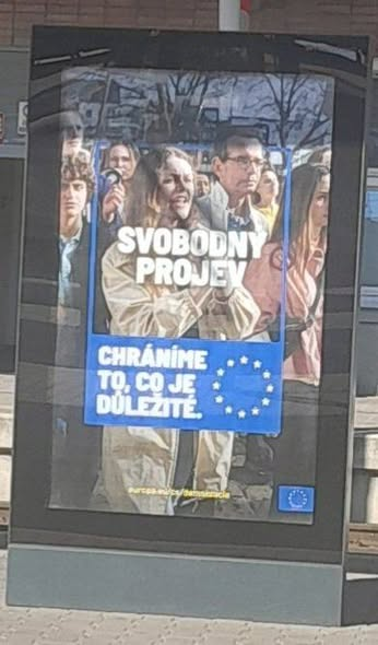 Společnost pro obranu svobody projevu tweet media