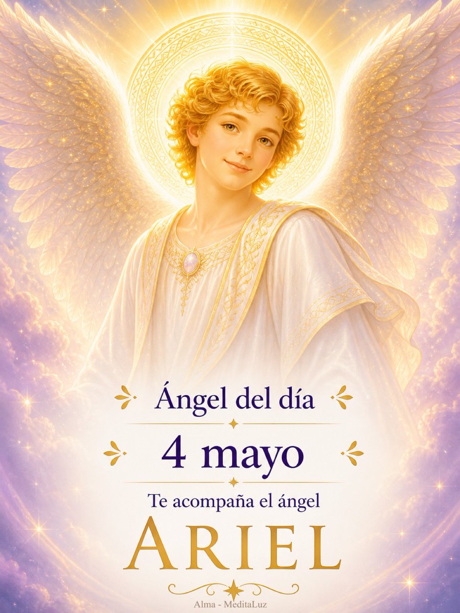 Alma - MeditaLuz ® •Ángeles-Numerologia tweet media
