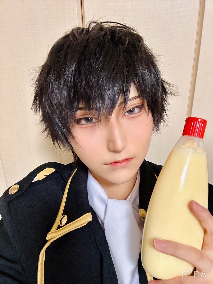 のす。@5/9男装池a! tweet media