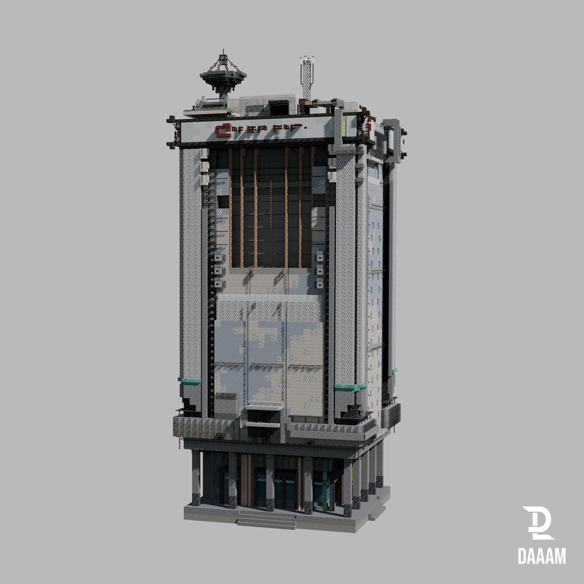 TheDaaam's tweet photo. concrete building
#minecraftbuilds #minecraft https://t.co/hC3QOUDcEk