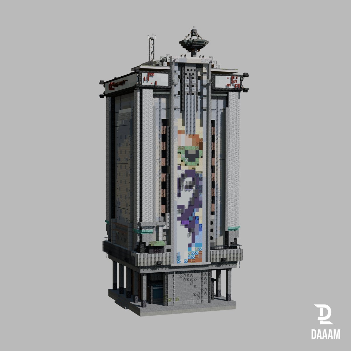 TheDaaam's tweet photo. concrete building
#minecraftbuilds #minecraft https://t.co/hC3QOUDcEk