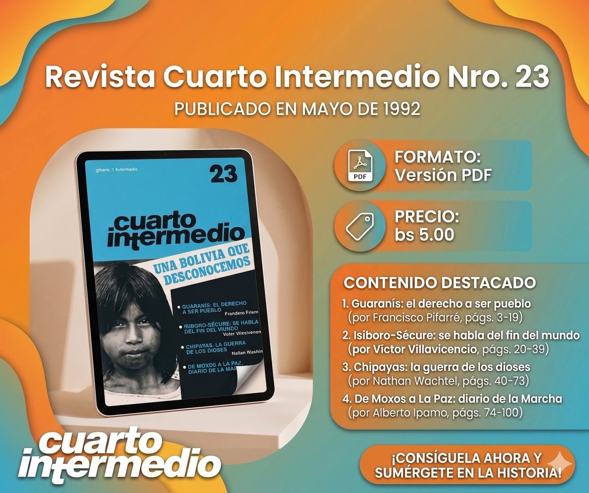Revista Cuarto Intermedio tweet media