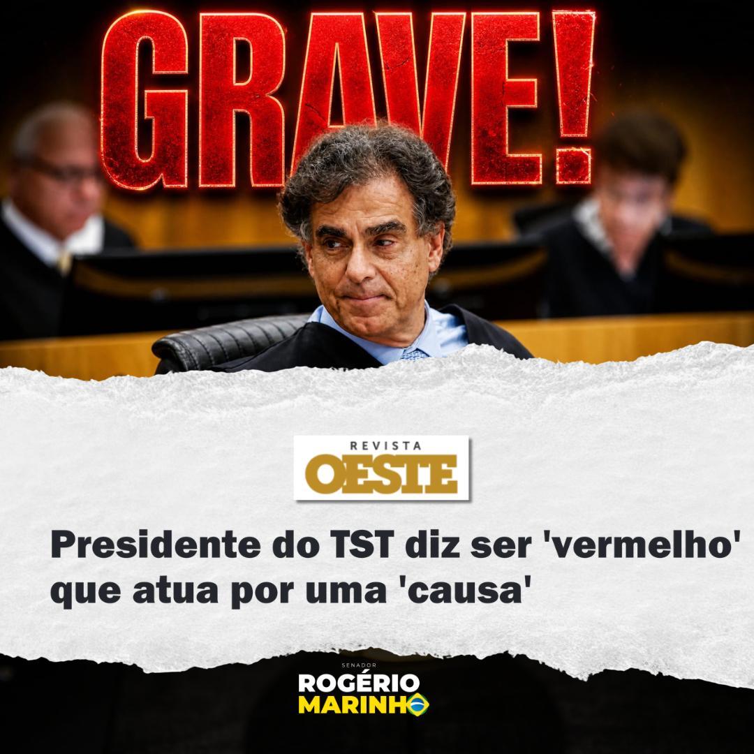 Rogério Marinho🇧🇷 tweet media