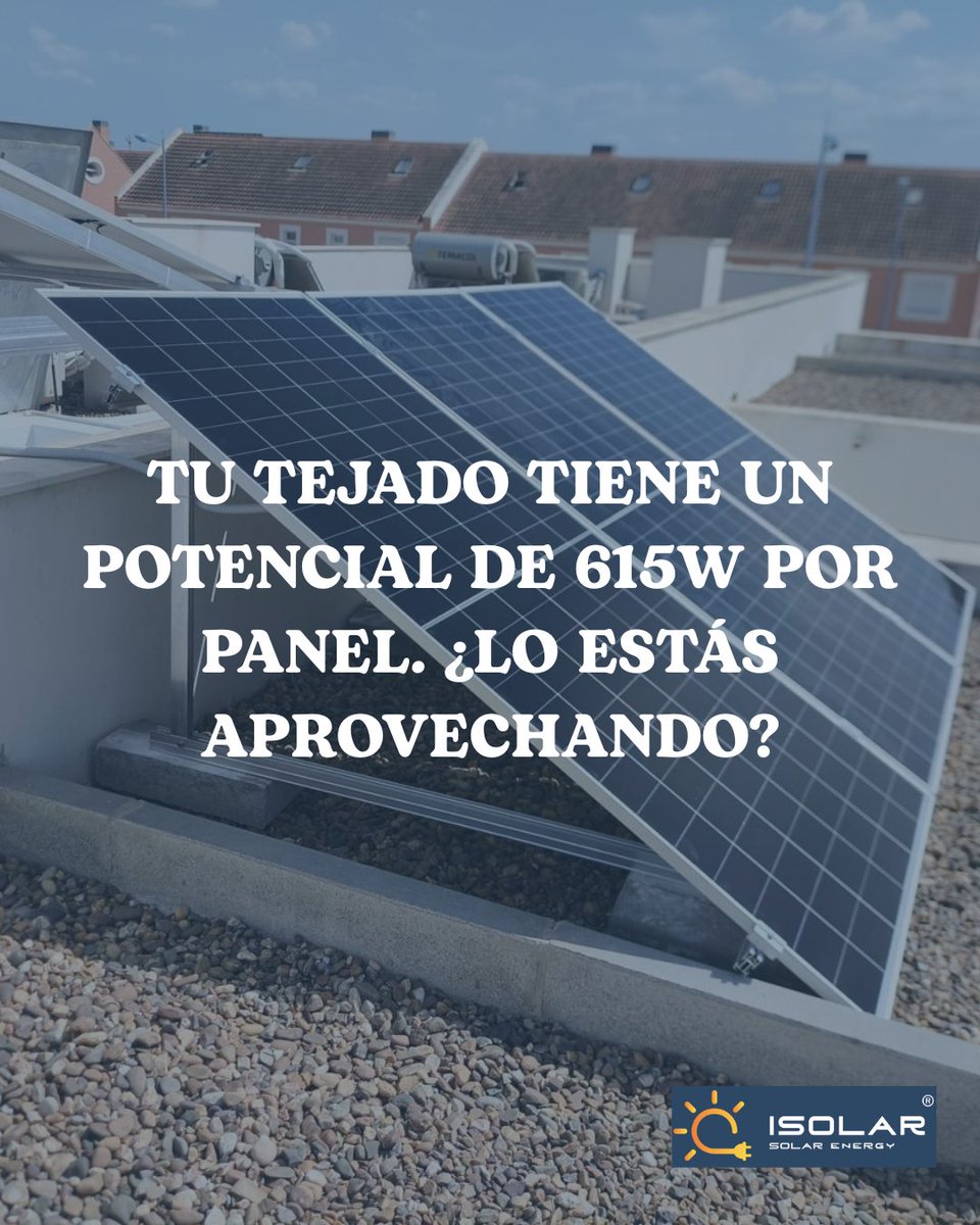 isolar_es's tweet photo. Octopus vende la app. Nosotros vendemos el motor.
Instalar 106 paneles de 615W con un inversor de 60kW en Montequinto no es cuestión de marketing, es ingeniería de alto nivel. Si quieres una #factura bonita, hay muchas opciones. Si quieres una factura de 0€, necesitas a iSolar. https://t.co/1bVUzwlBF4