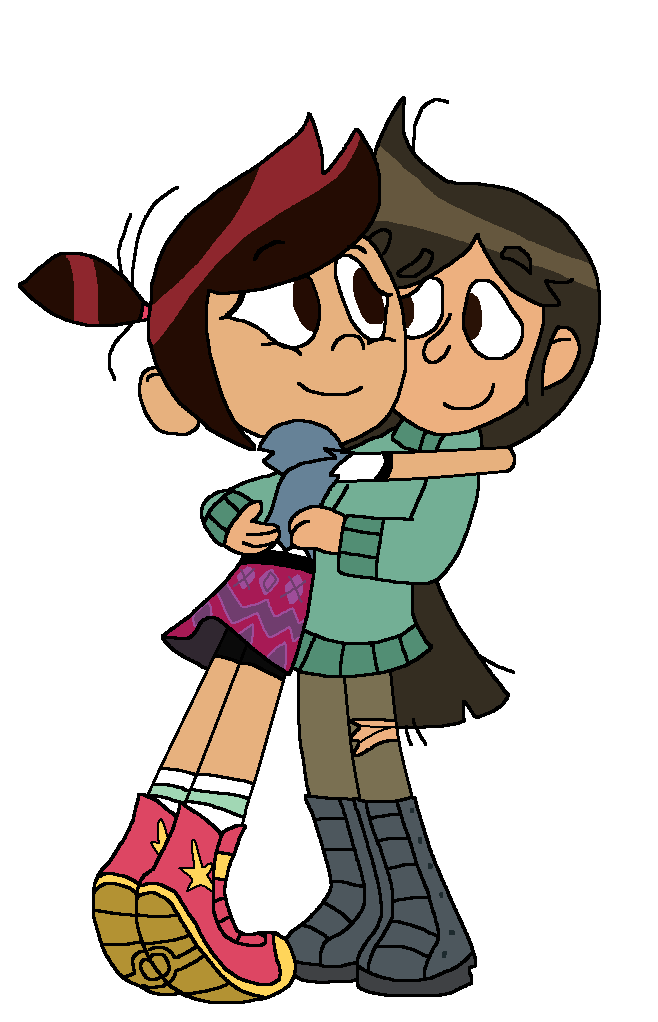 Christi71864683's tweet image. Molly and Libby Hugged

#digitalart #digital #hugging #mollymcgee #theghostandmollymcgee #libbysteintorres