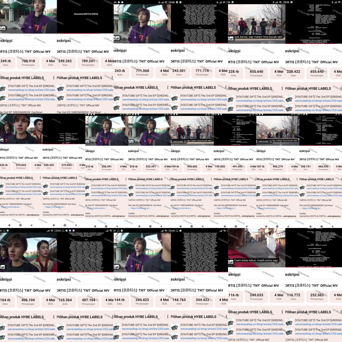 niiaandm's tweet image. 📆Day 14ㅡ 04.05.2026 
📍 YouTube 

Playlist : youtube.com/playlist?list=…

#CORTIS #GREENGREEN #REDRED