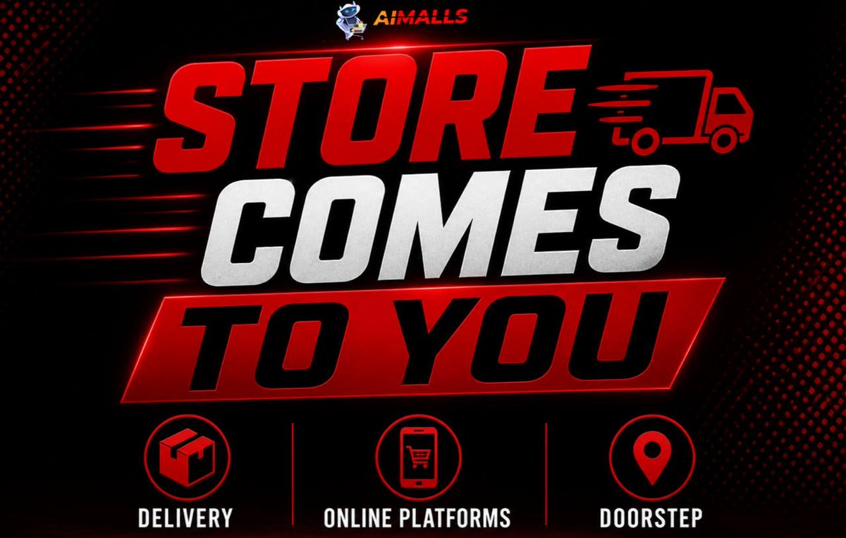 ai_malls's tweet image. You don’t go to the store anymore, the store comes to you.

Delivery systems and online platforms, bring products directly to your doorstep.

#AiMalls #AIT #Ecommerce #shoppingApp