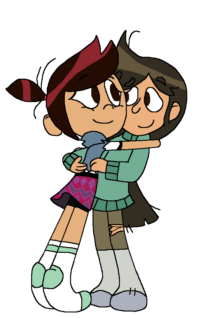 Christi71864683's tweet image. Molly and Libby Hugged

#digitalart #digital #hugging #mollymcgee #theghostandmollymcgee #libbysteintorres