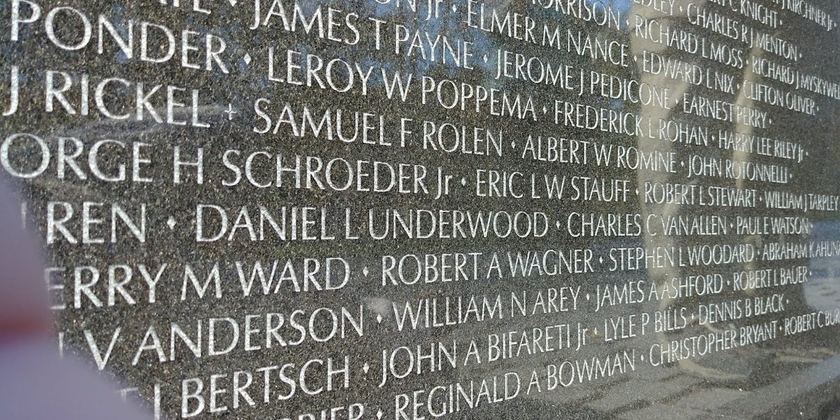 OWatchcap54352's tweet image. One came home. One did not.

My great-uncle, Daniel “Danny” Underwood, gave his life in Vietnam. I carry his name.

I watched my father weep as he touched Danny’s name on the Wall.

We remember them all.

secure.givelively.org/donate/operati…

#MemorialDay #RememberTheFallen #OperationWatchcap