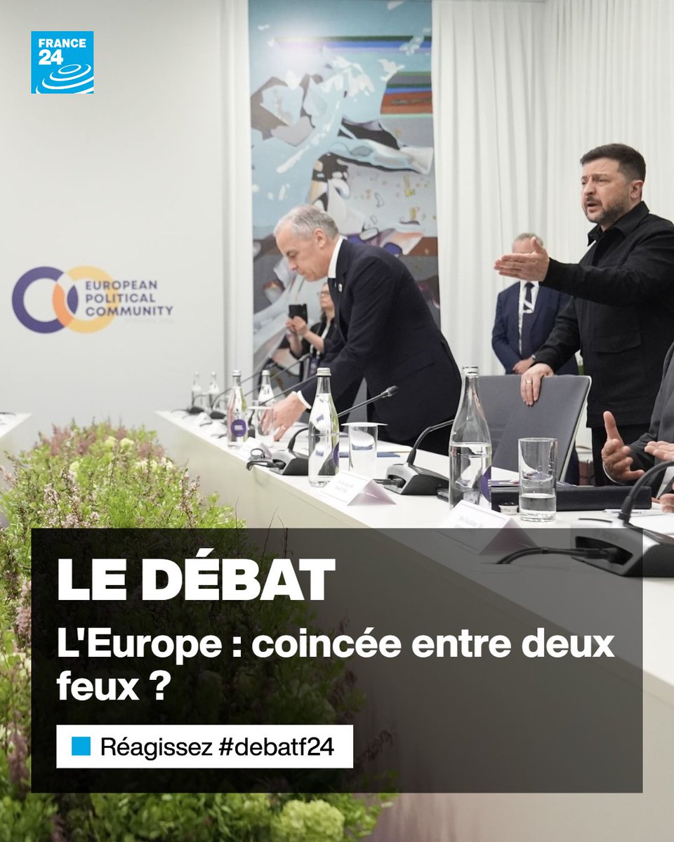 Le Débat – France 24 tweet media