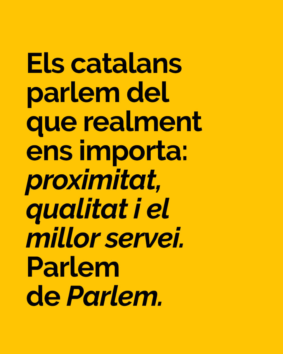 Parlem tweet media