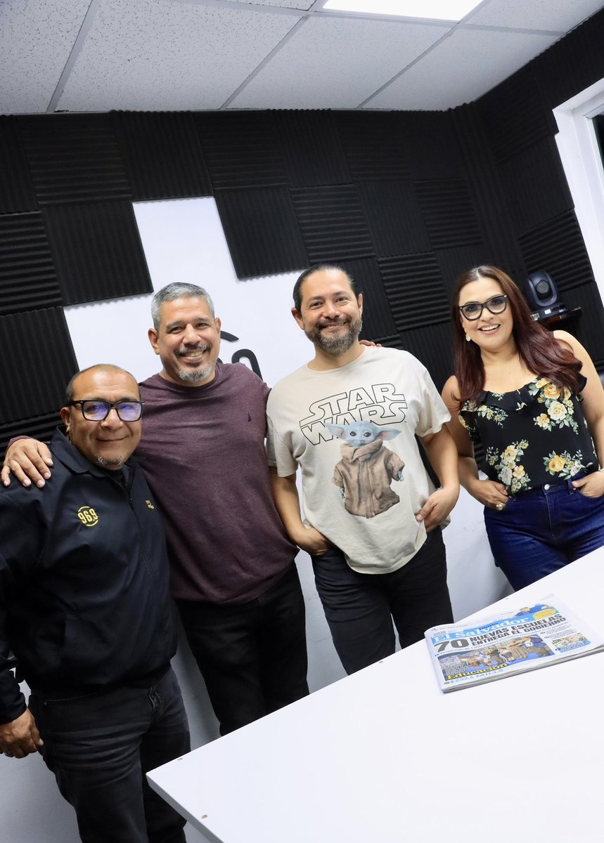Radio El Salvador 🇸🇻 tweet media