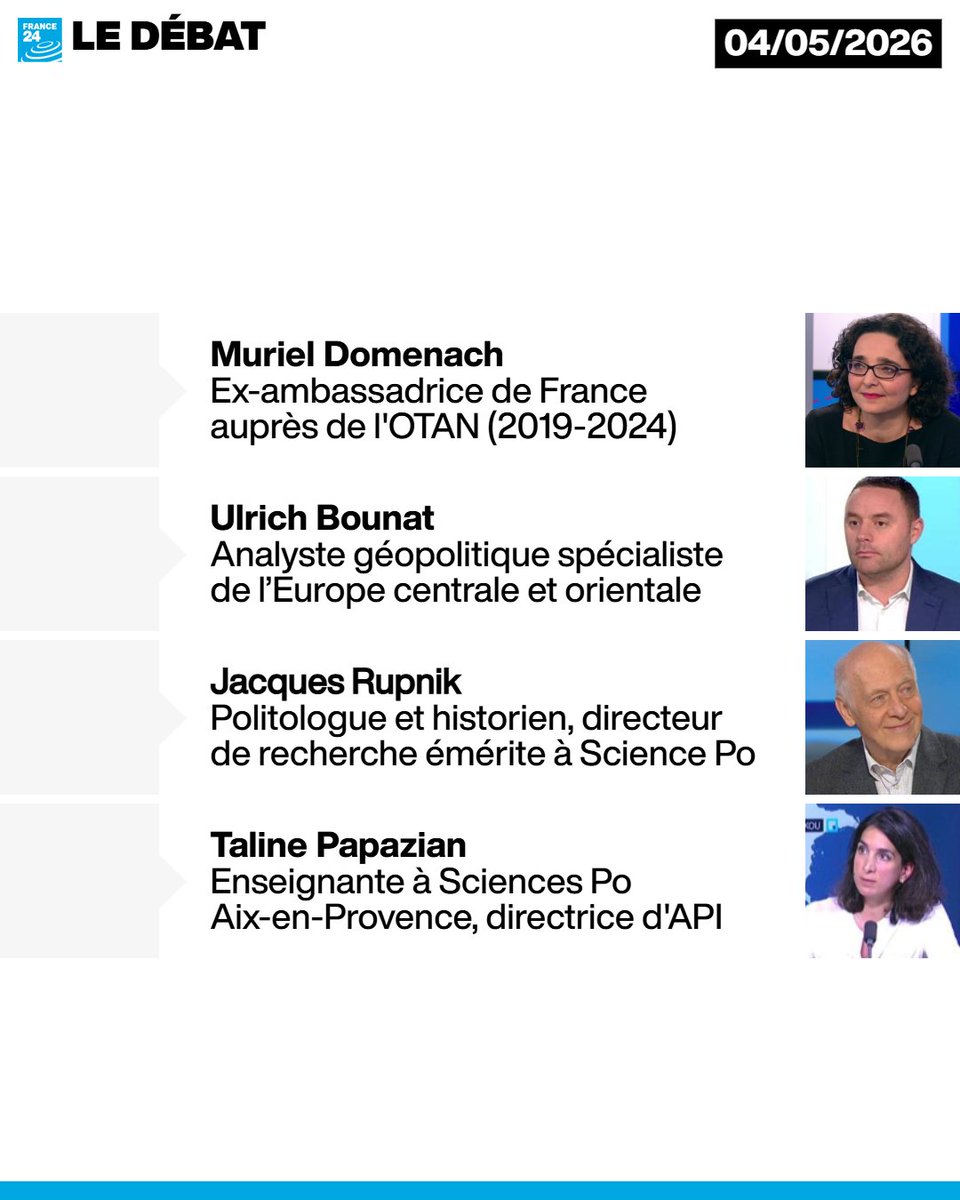 Le Débat – France 24 tweet media