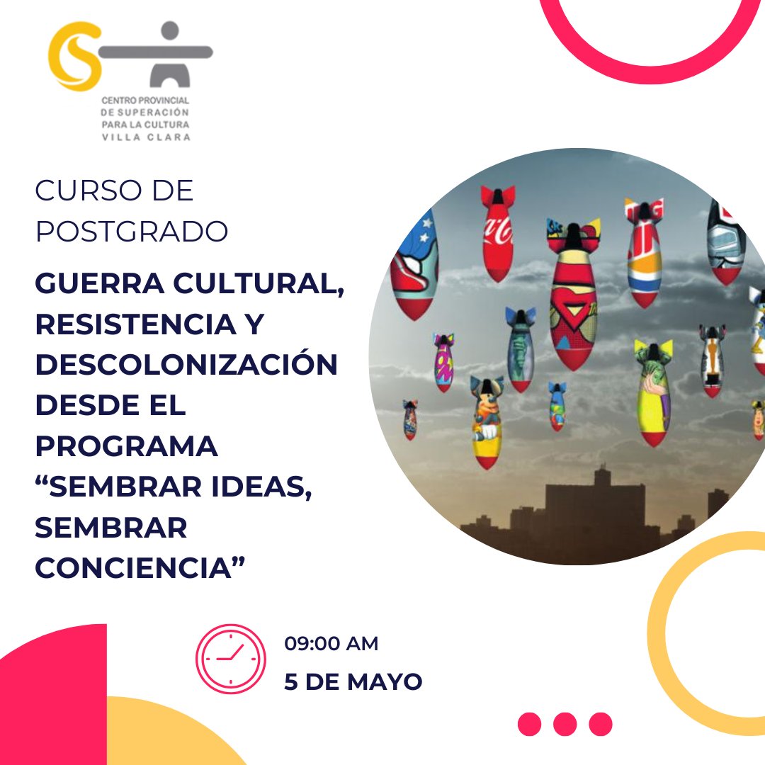 Centro de Superación para la Cultura. Villa Clara tweet media